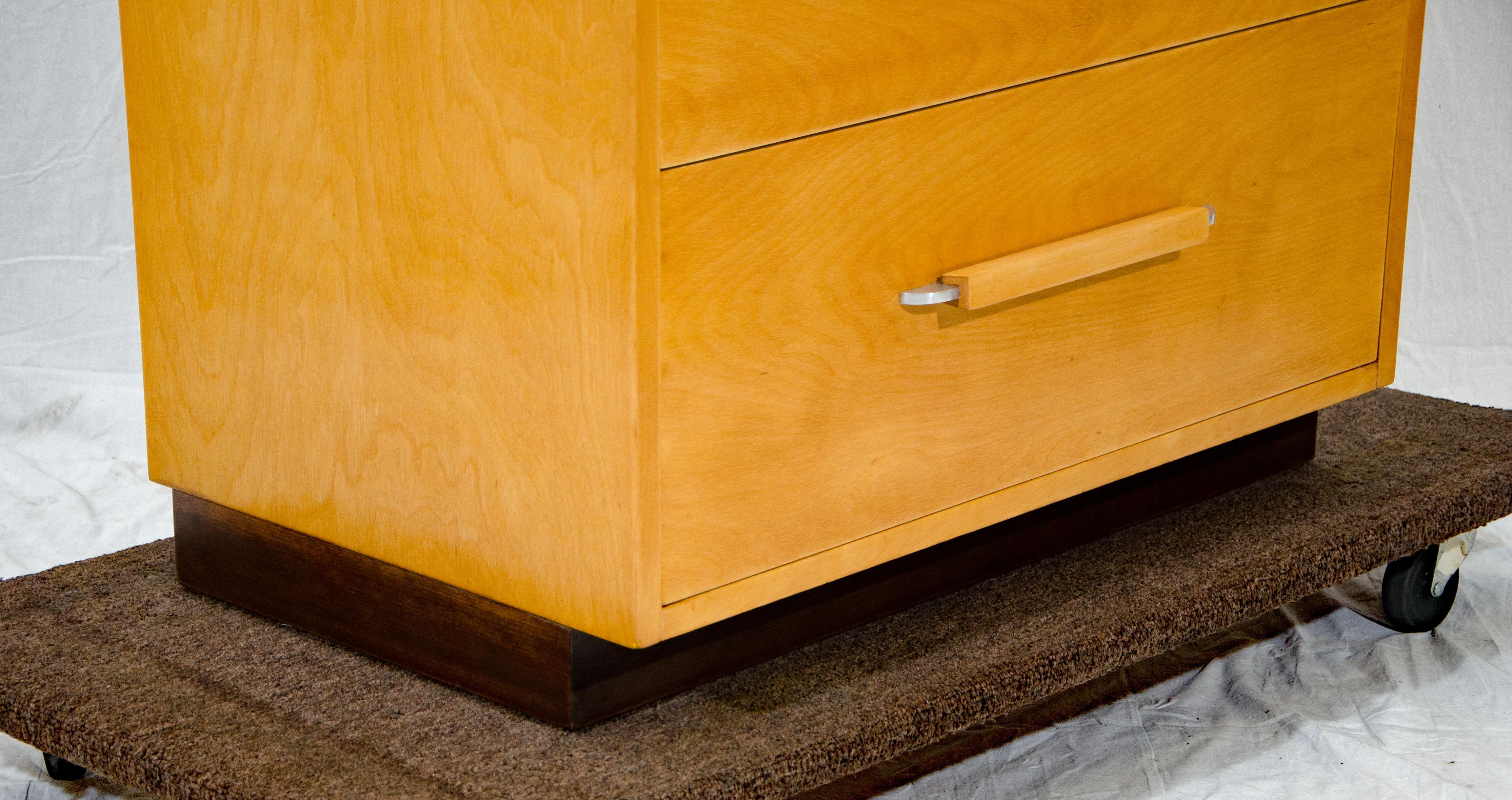 Eliel Saarinen Highboy Dresser, Johnson Furniture Co. 3