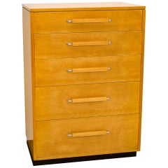 Eliel Saarinen Highboy Dresser, Johnson Furniture Co.