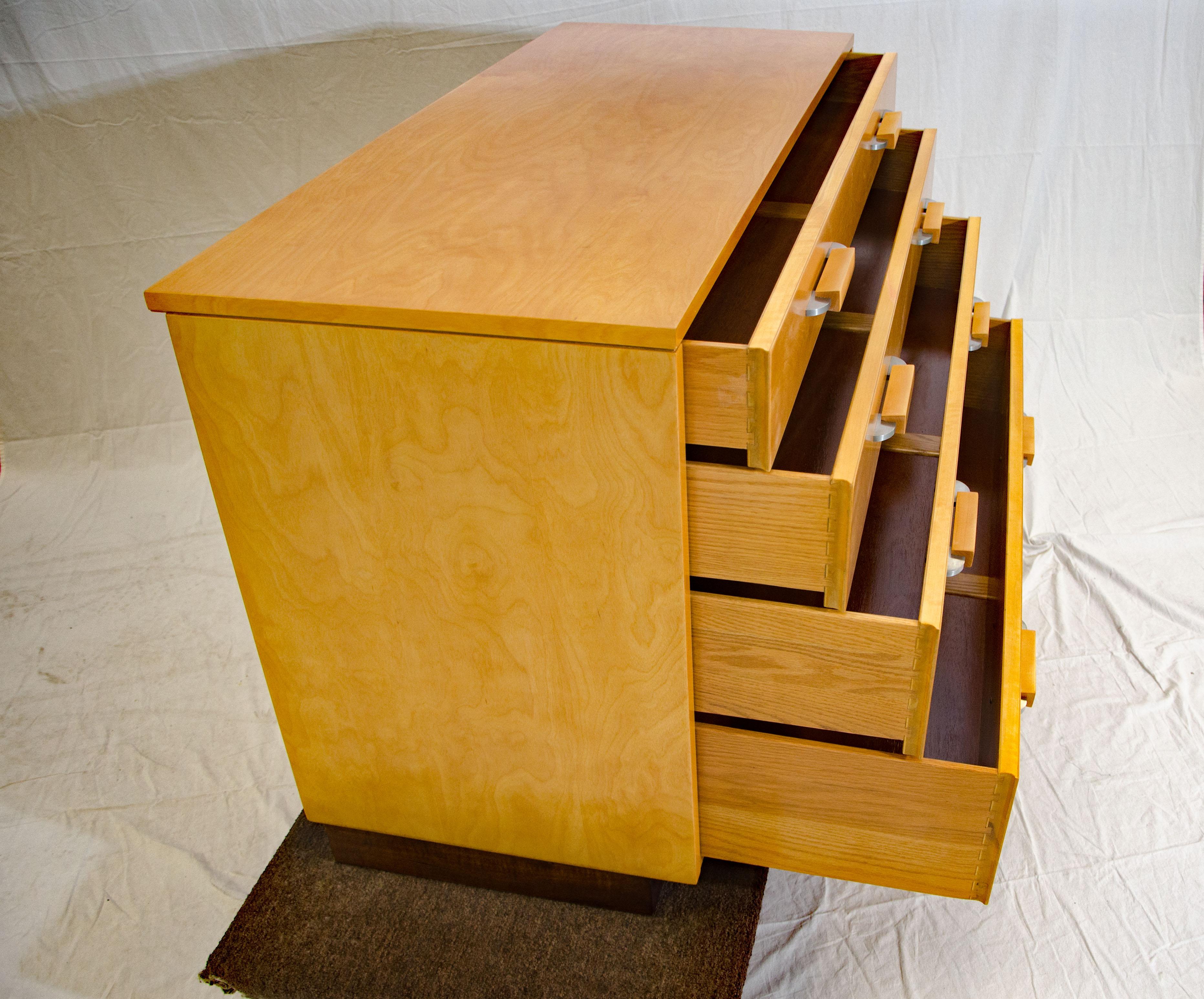 Eliel Saarinen Low Chest, Johnson Furniture Co. 3