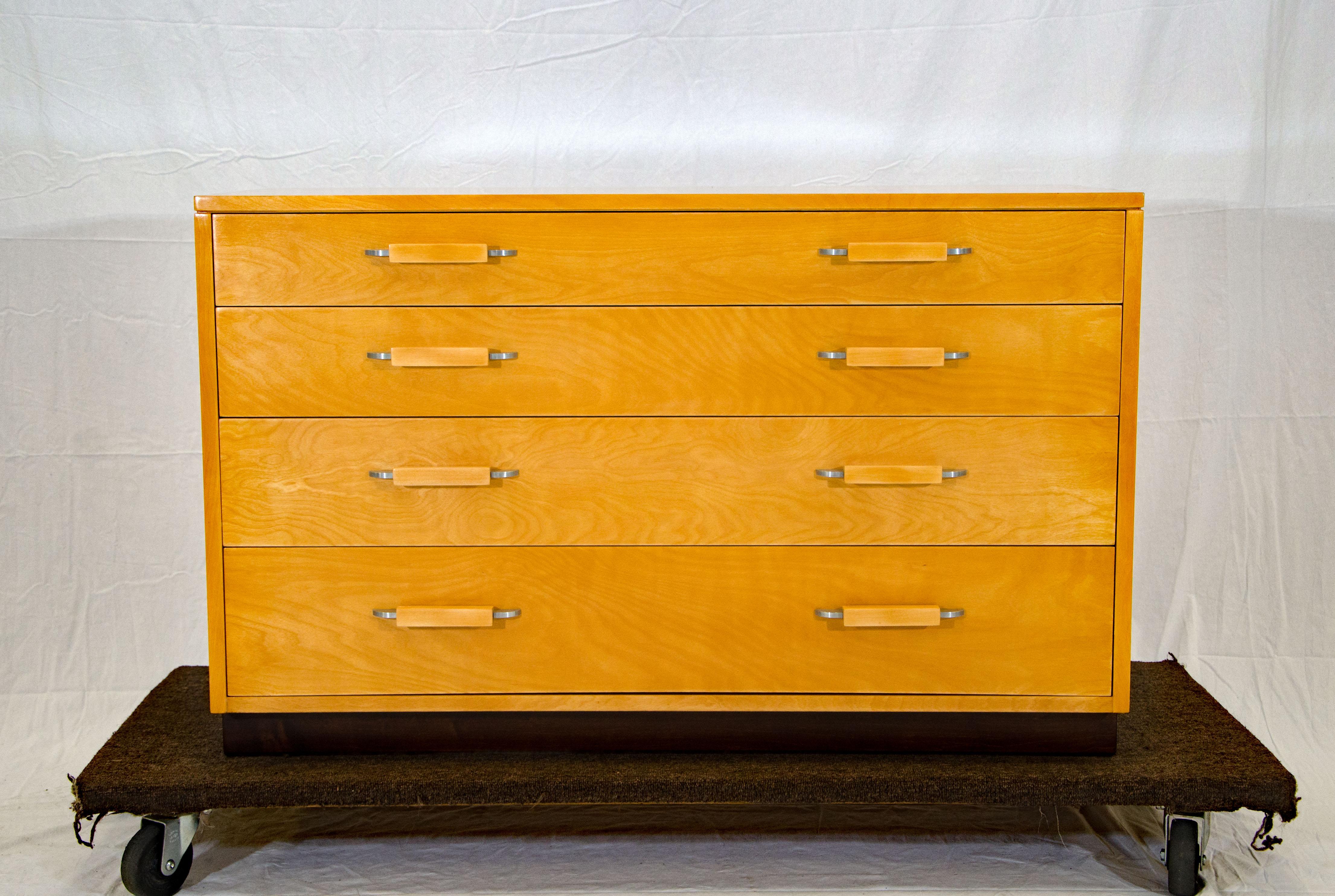 American Eliel Saarinen Low Chest, Johnson Furniture Co.