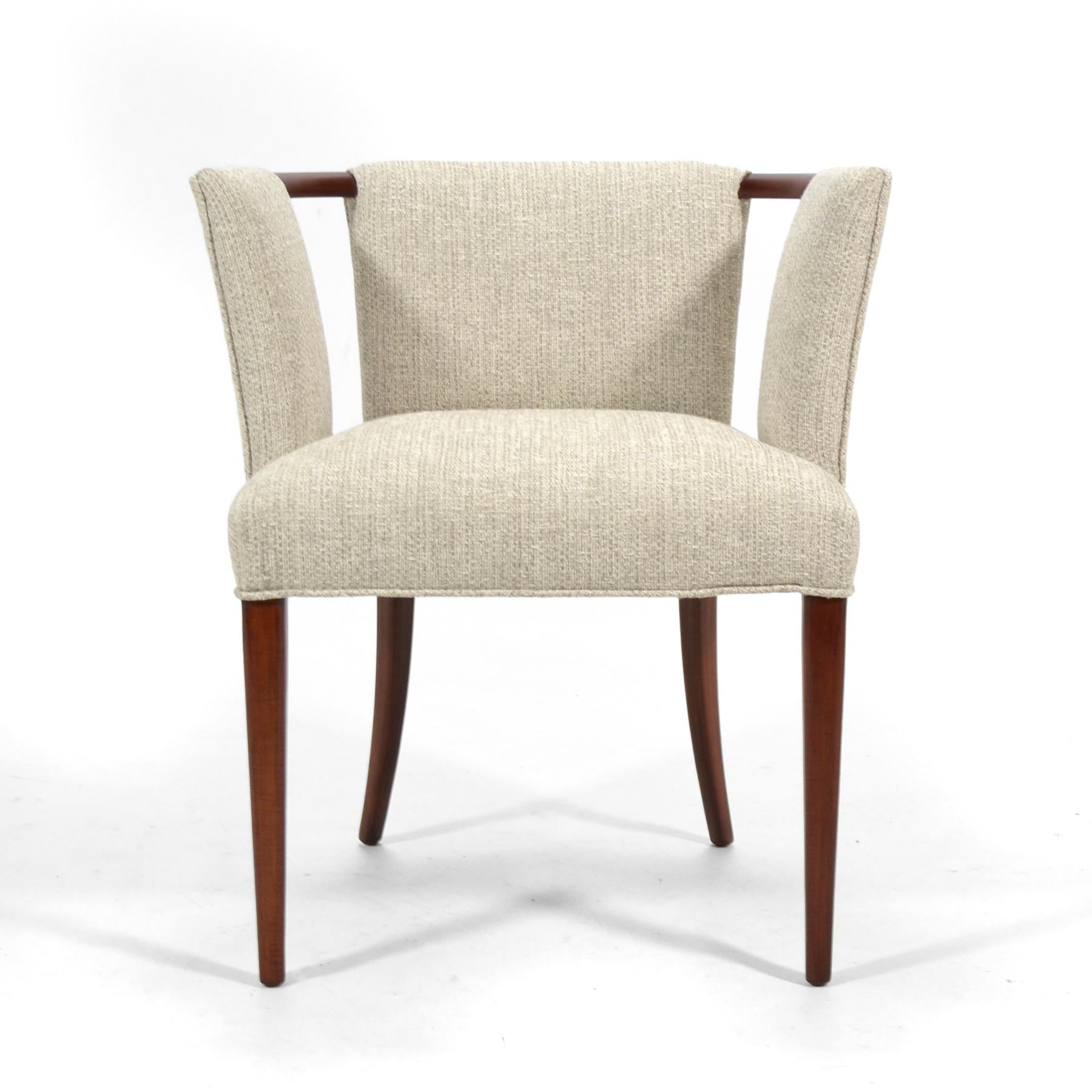 Mid-Century Modern Eliel Saarinen Occasional Chair by Johnson Furniture