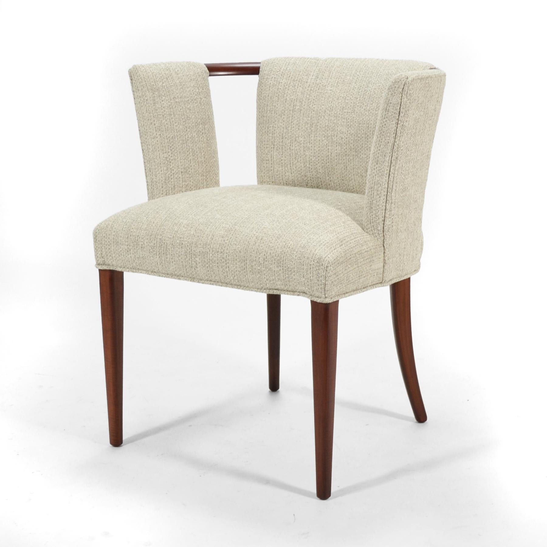 American Eliel Saarinen Occasional Chair by Johnson Furniture