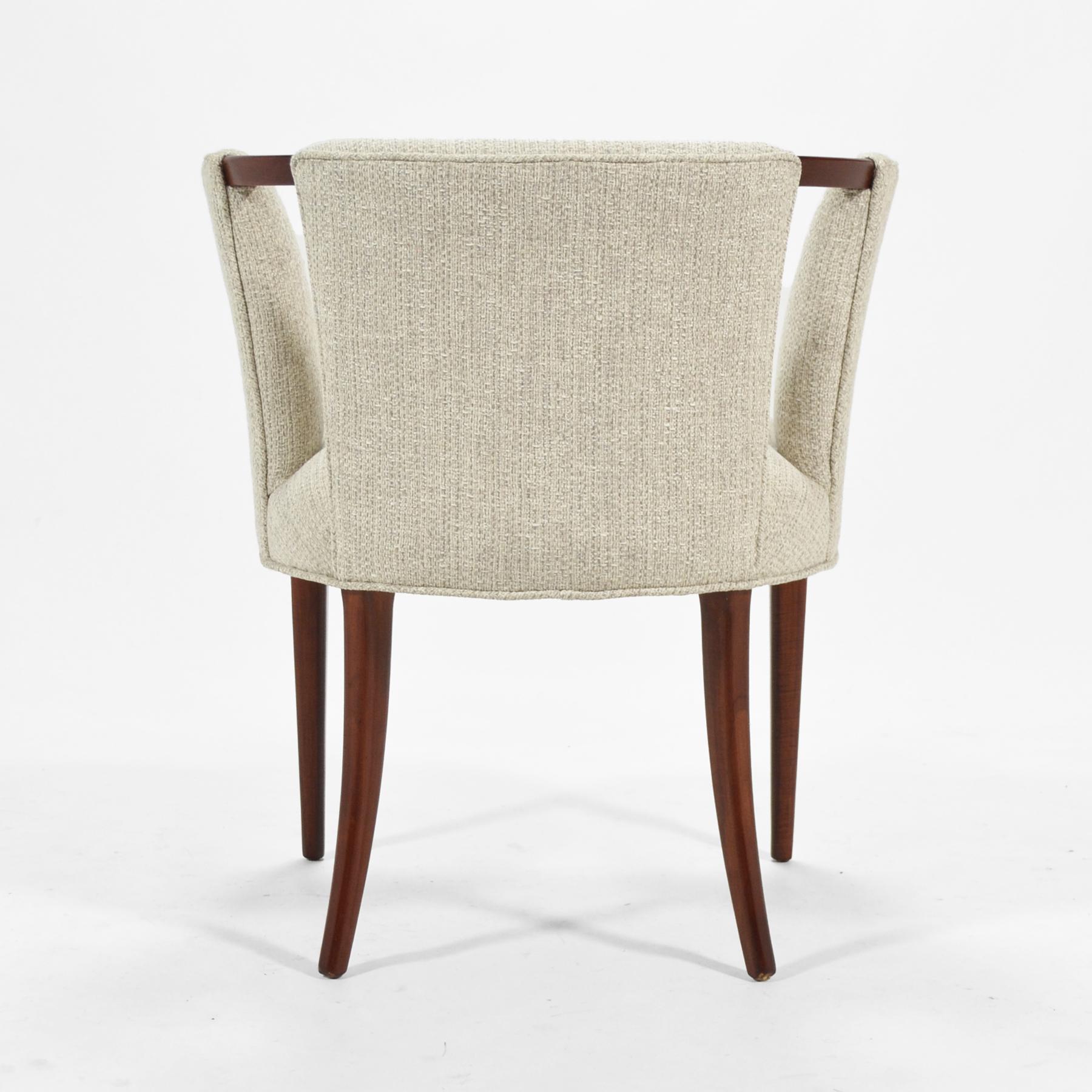 Upholstery Eliel Saarinen Occasional Chair by Johnson Furniture