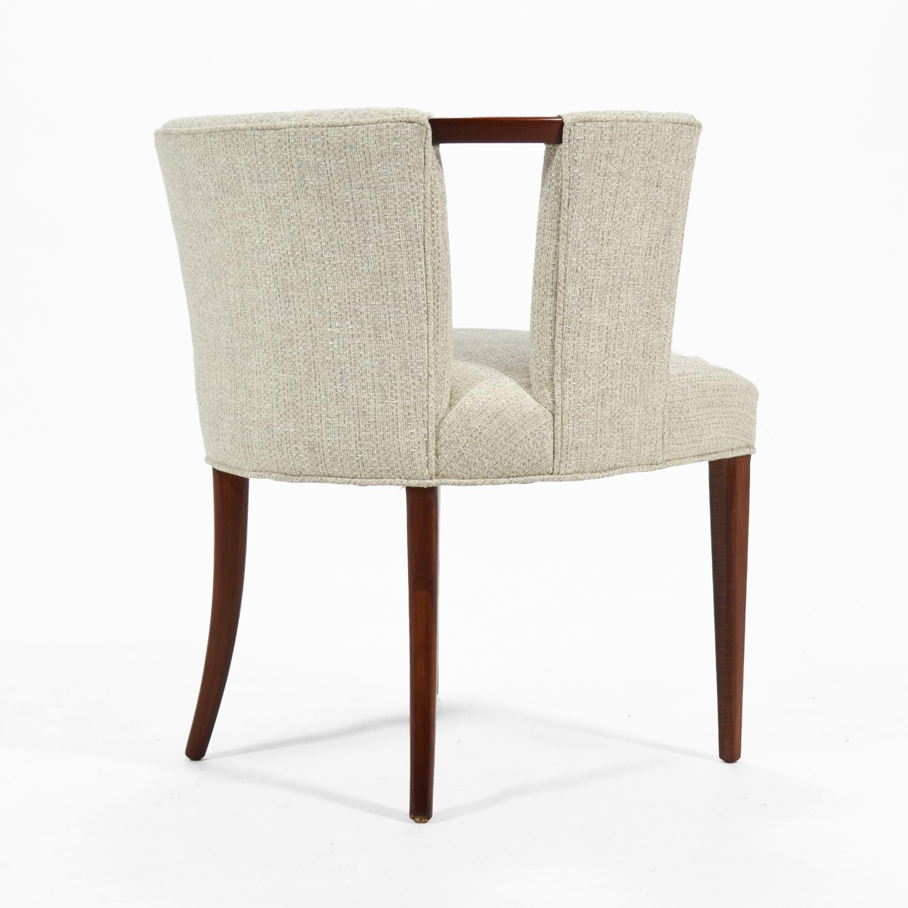 Eliel Saarinen Occasional Chair by Johnson Furniture 1