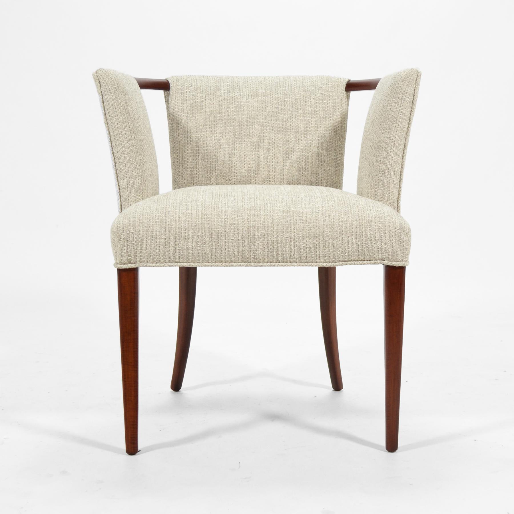 Eliel Saarinen Occasional Chair by Johnson Furniture 2