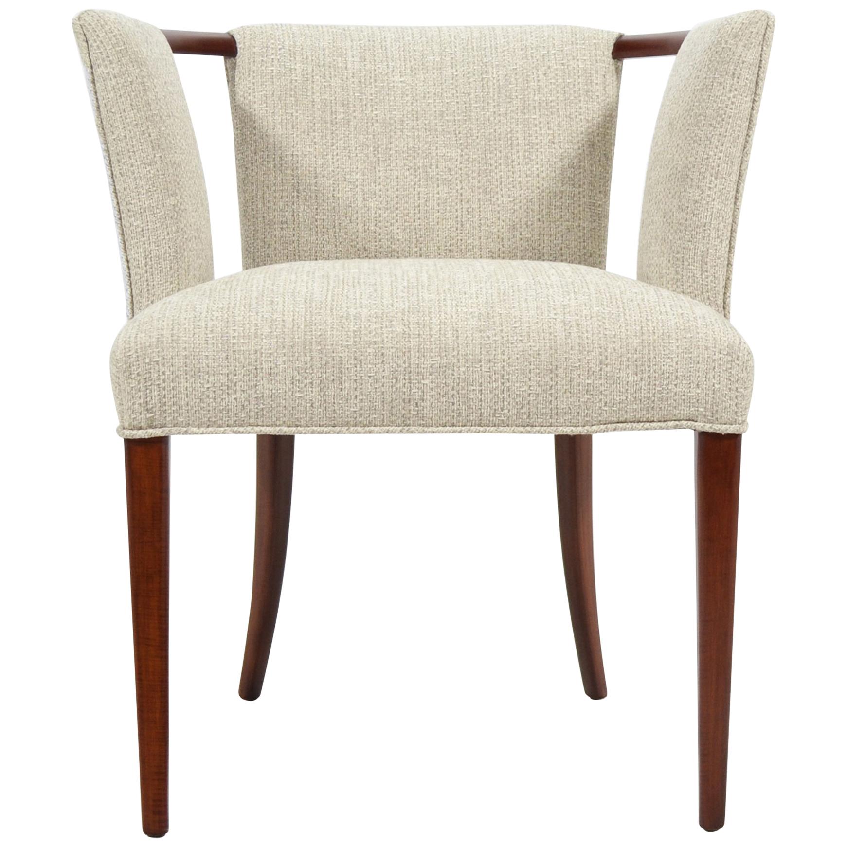 Eliel Saarinen Occasional Chair by Johnson Furniture