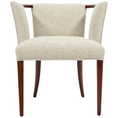 Eliel Saarinen Occasional Chair by Johnson Furniture