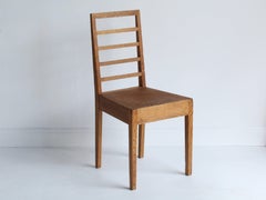 Eliel Saarinen, Office / Desk Chair for Finnish State Railways, Oak, Finland