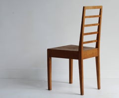 Eliel Saarinen, Office / Desk Chair for Finnish State Railways, Oak, Finland