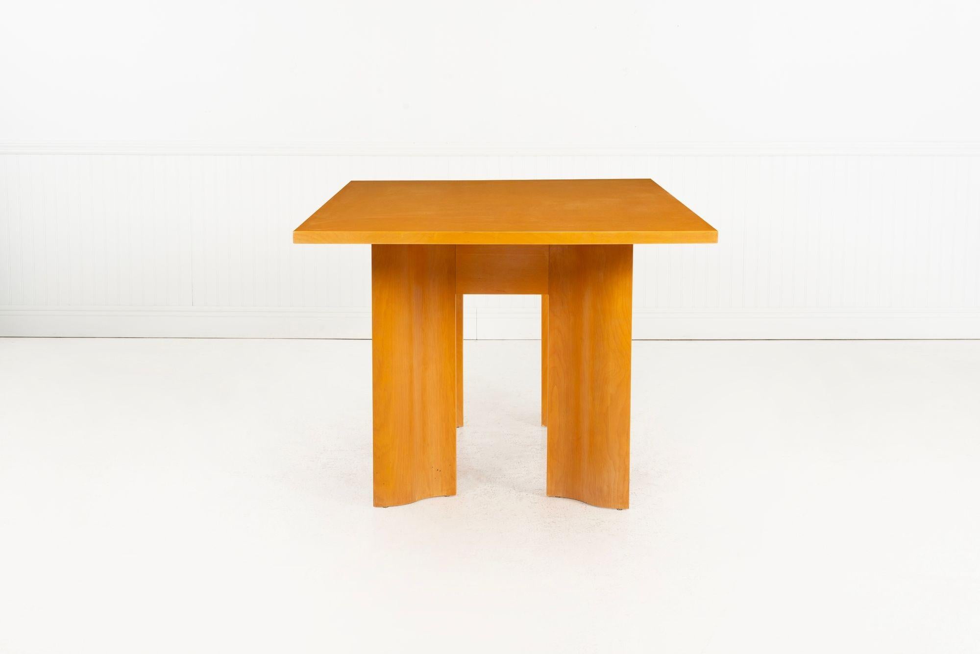 Eliel Saarinen & Pipsan Swanson for Johnson Furniture Company Dining Table 1951 For Sale 3