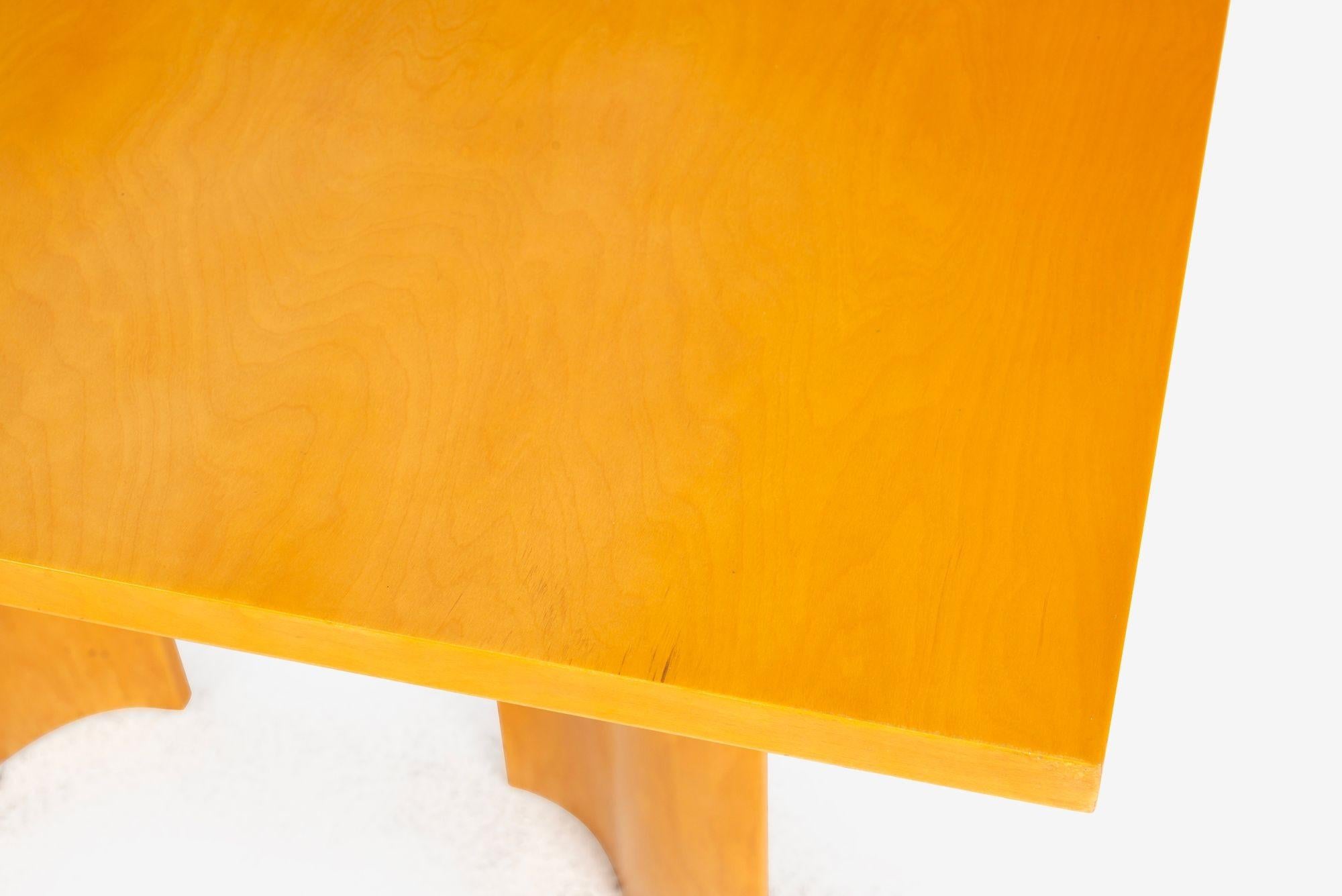 Eliel Saarinen & Pipsan Swanson for Johnson Furniture Company Dining Table 1951 For Sale 4