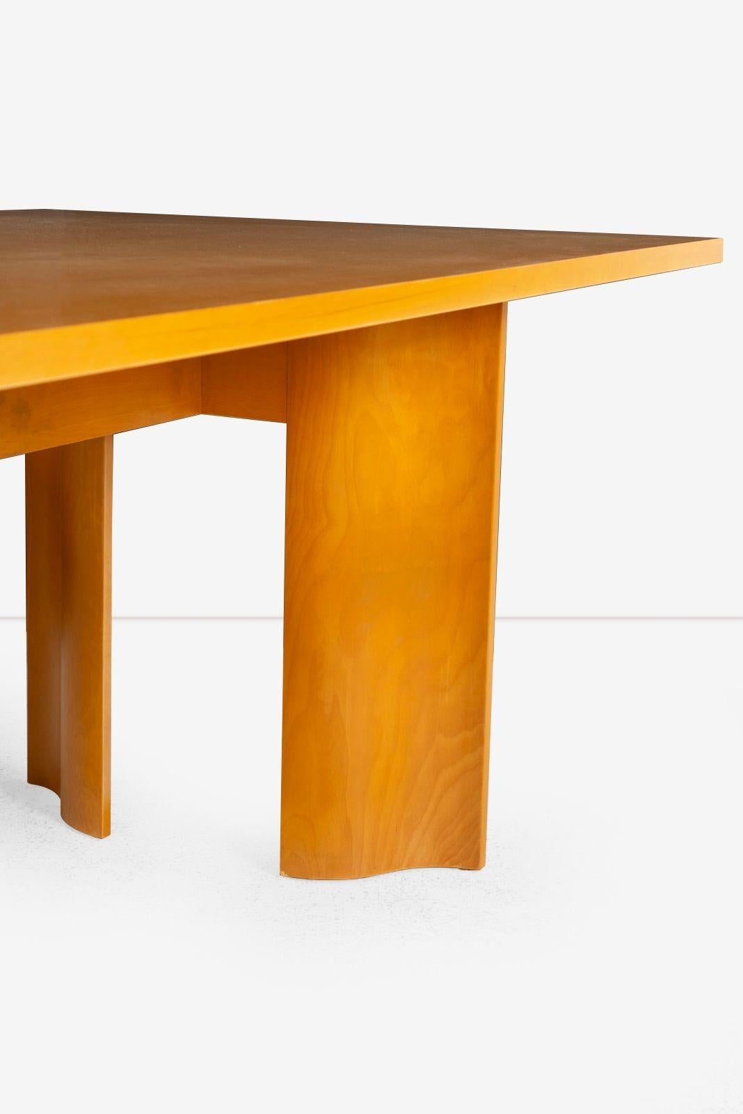 Birch Eliel Saarinen & Pipsan Swanson for Johnson Furniture Company Dining Table 1951 For Sale