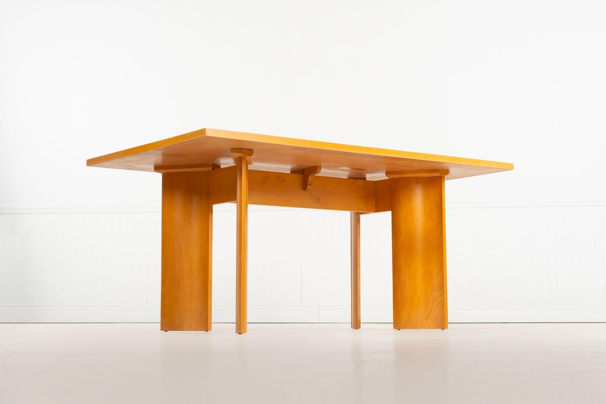 Eliel Saarinen & Pipsan Swanson for Johnson Furniture Company Dining Table 1951 For Sale 1