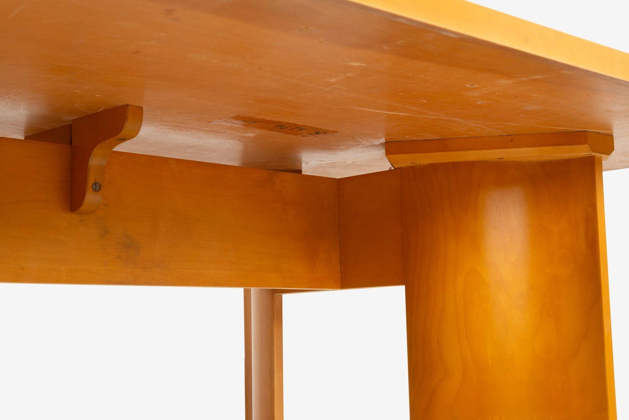 Eliel Saarinen & Pipsan Swanson for Johnson Furniture Company Dining Table 1951 For Sale 2