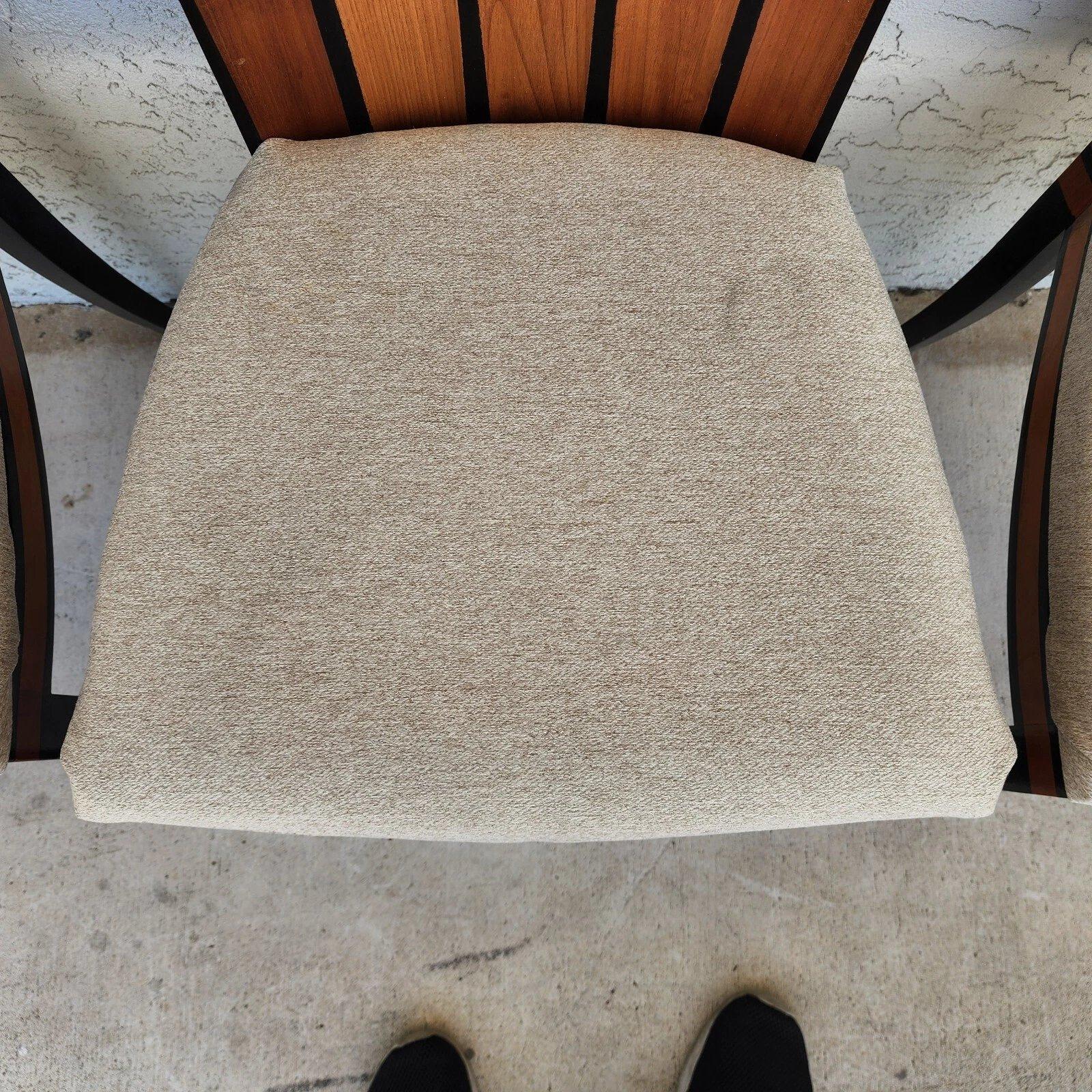 Set di 4 sedie da pranzo Cranbrook in stile Eliel Saarinen in vendita 11