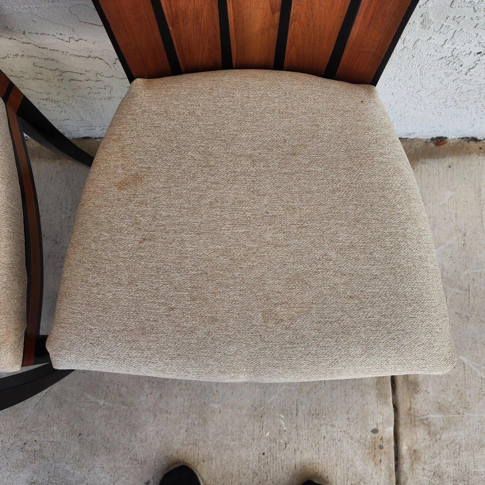 Set di 4 sedie da pranzo Cranbrook in stile Eliel Saarinen in vendita 12