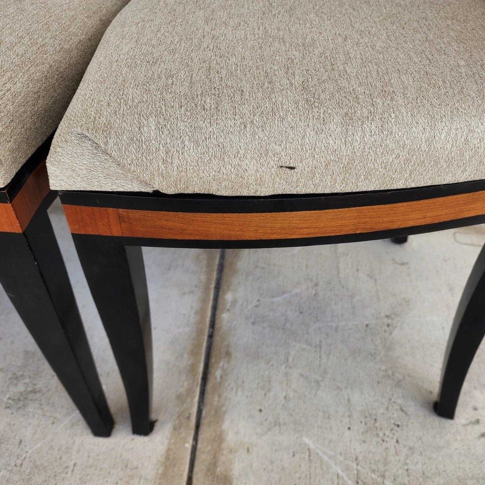 Set di 4 sedie da pranzo Cranbrook in stile Eliel Saarinen in vendita 13
