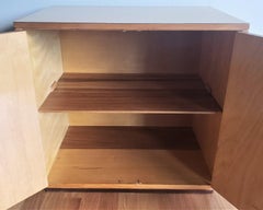 Eliel Saarinen Two Door Cabinet by John Stuart for Johnson Furniture Co