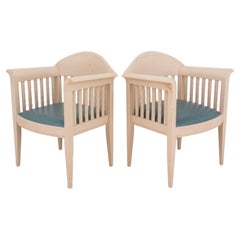 Eliel Saarinen "White Chairs" of 1910, 1983