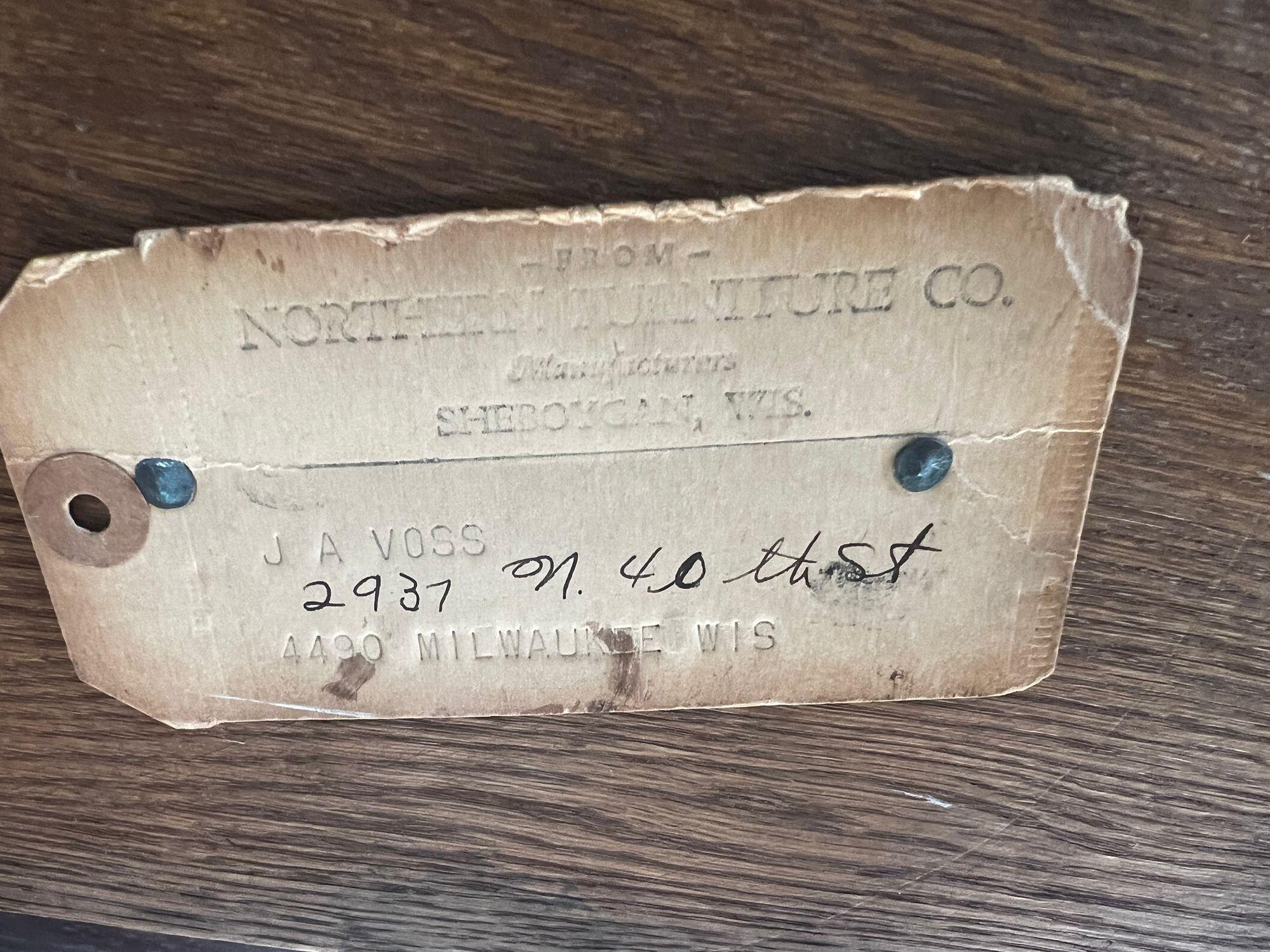 Eliezer Saarinen Attributed Oak Art Deco Table Mirror, 1940 For Sale 1