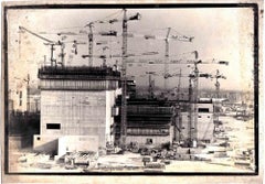 The Nuclear Center - Vintage Photograph by Eligio Paoni - 1988