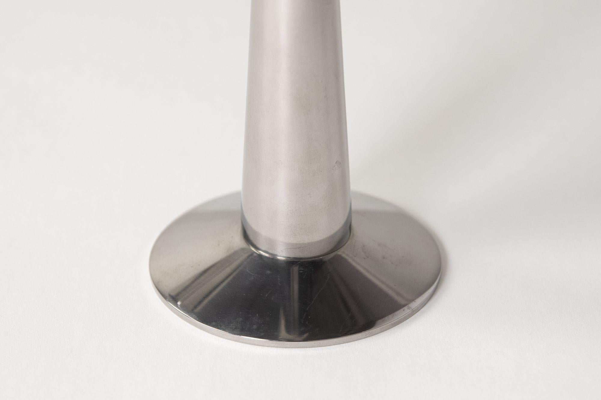 David Herschler Chrome Kinetic Table Top Mid Century Modern Sculptures 76 in vendita 4