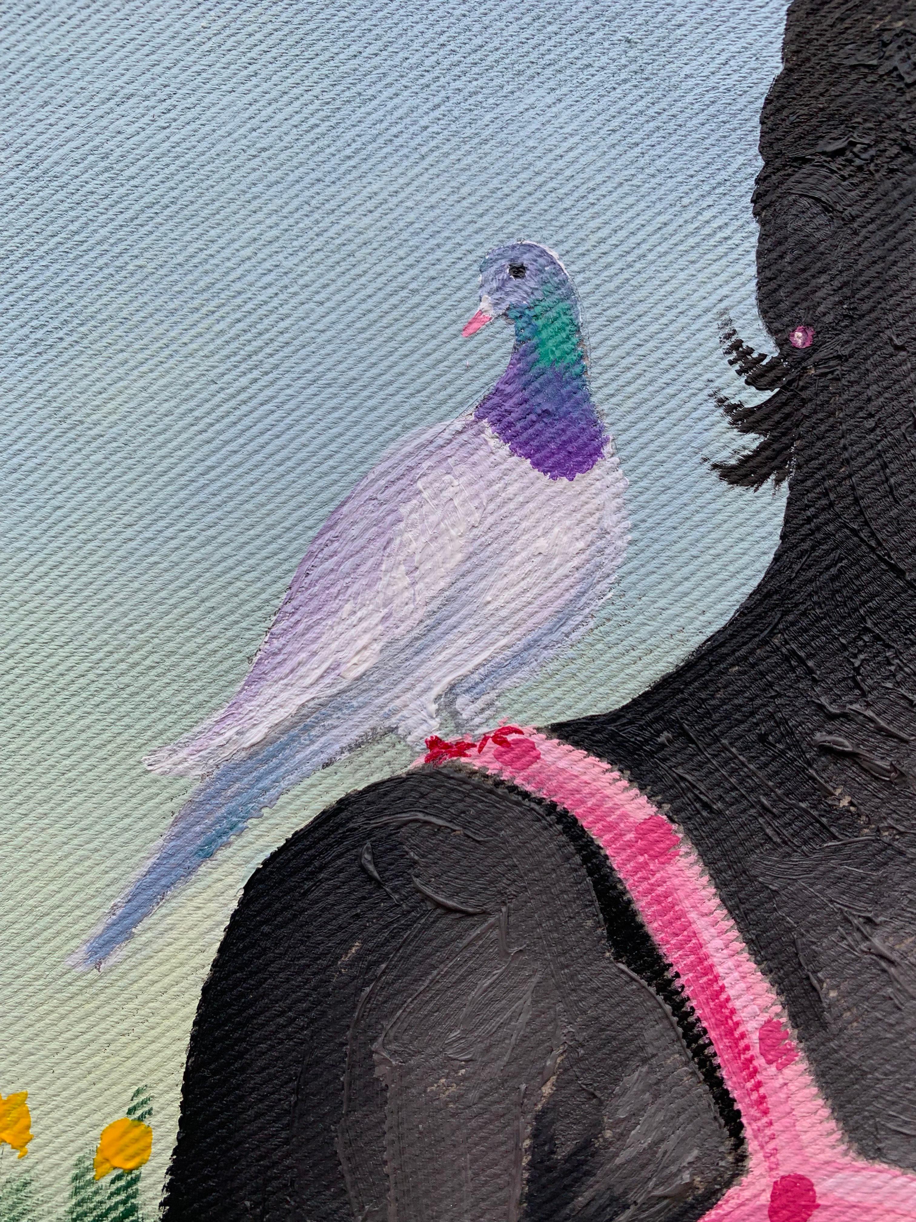 Aimasiko - Siglo XXI, Contemporáneo, Figurativo, Retrato, África, Mujer en venta 1