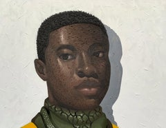 Don't Rush Life 1 - 21st Century, Contemporary, Figurative, Portrait, Africa Men