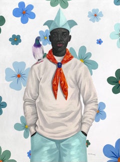 Öl-Figurative Gemälde
