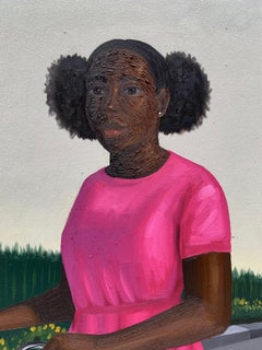 Mira lo lejos que has llegado -Siglo XXI, Retrato figurativo contemporáneo, Paloma