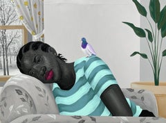 Figurative Gemälde auf Gewebe
