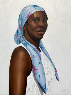 You Become What You Think About - 21st Century, Contemporary, Portrait, Women