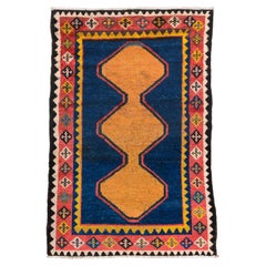 Baktiary antico con campo aperto in stile deep navy