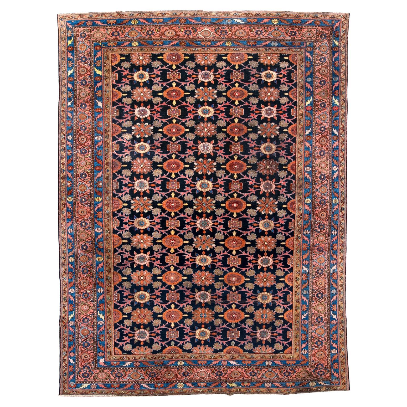 Antiker Hamadan mit Mina Khani-Design