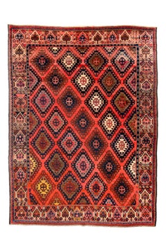 Tapis Kyrgyz antique, vers 1900