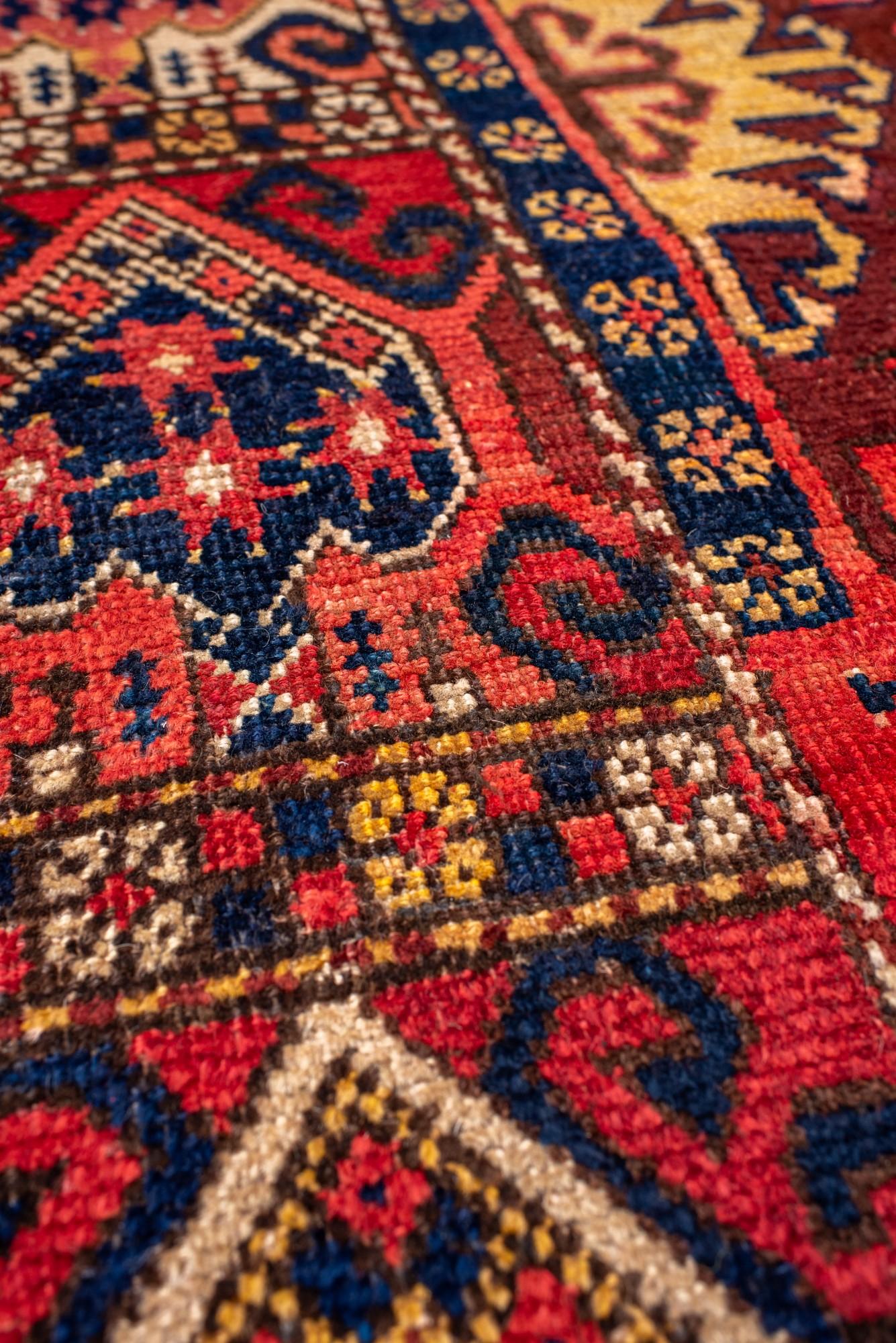 20th Century Antique Kyrgyz Rug, Circa 1900's For Sale