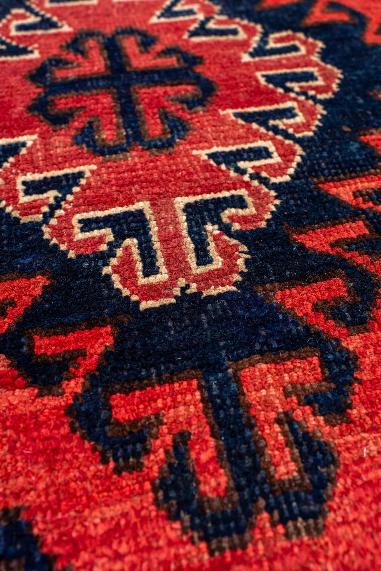Antique Kyrgyz Rug, Circa 1900's For Sale 1