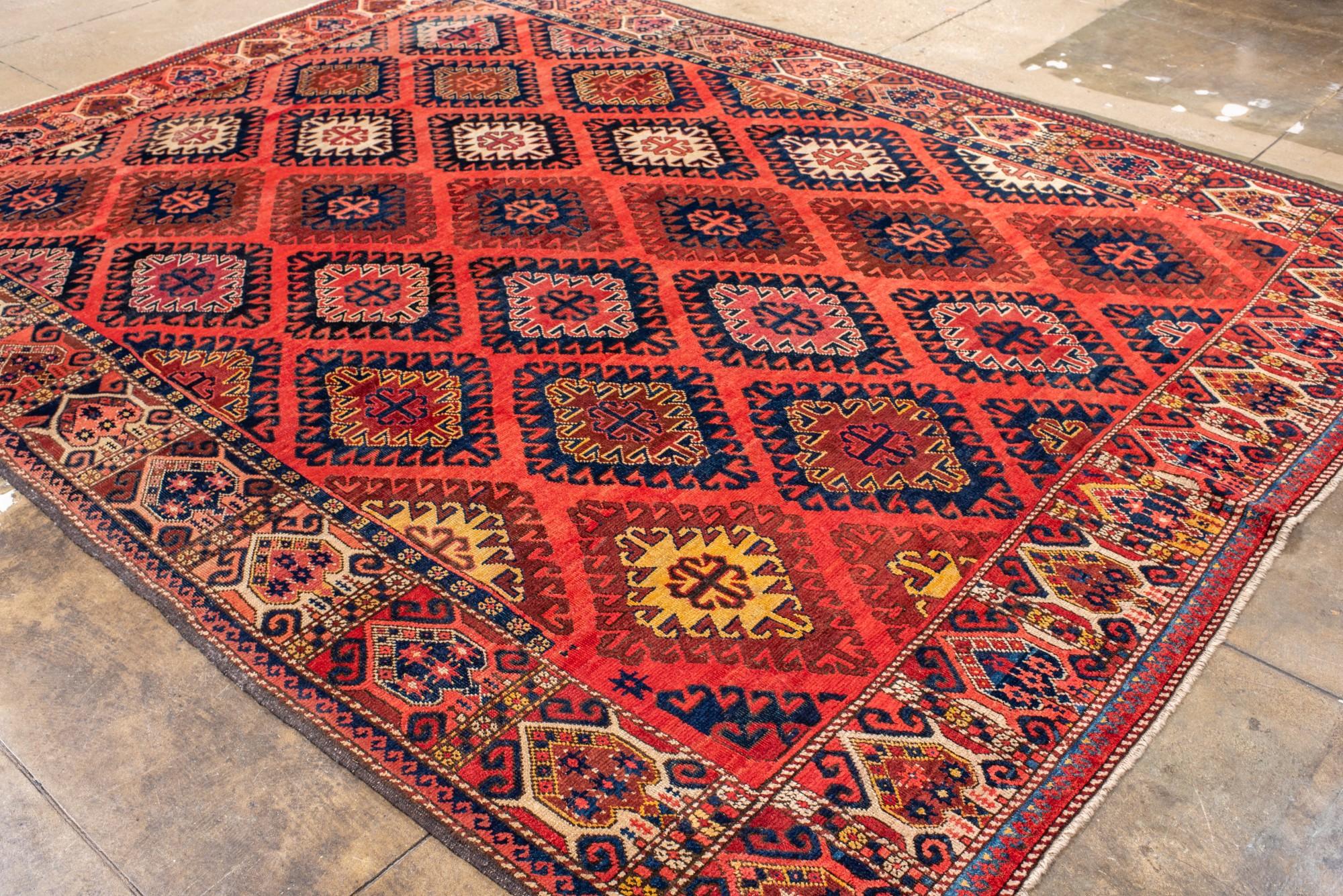 Antique Kyrgyz Rug, Circa 1900's For Sale 2