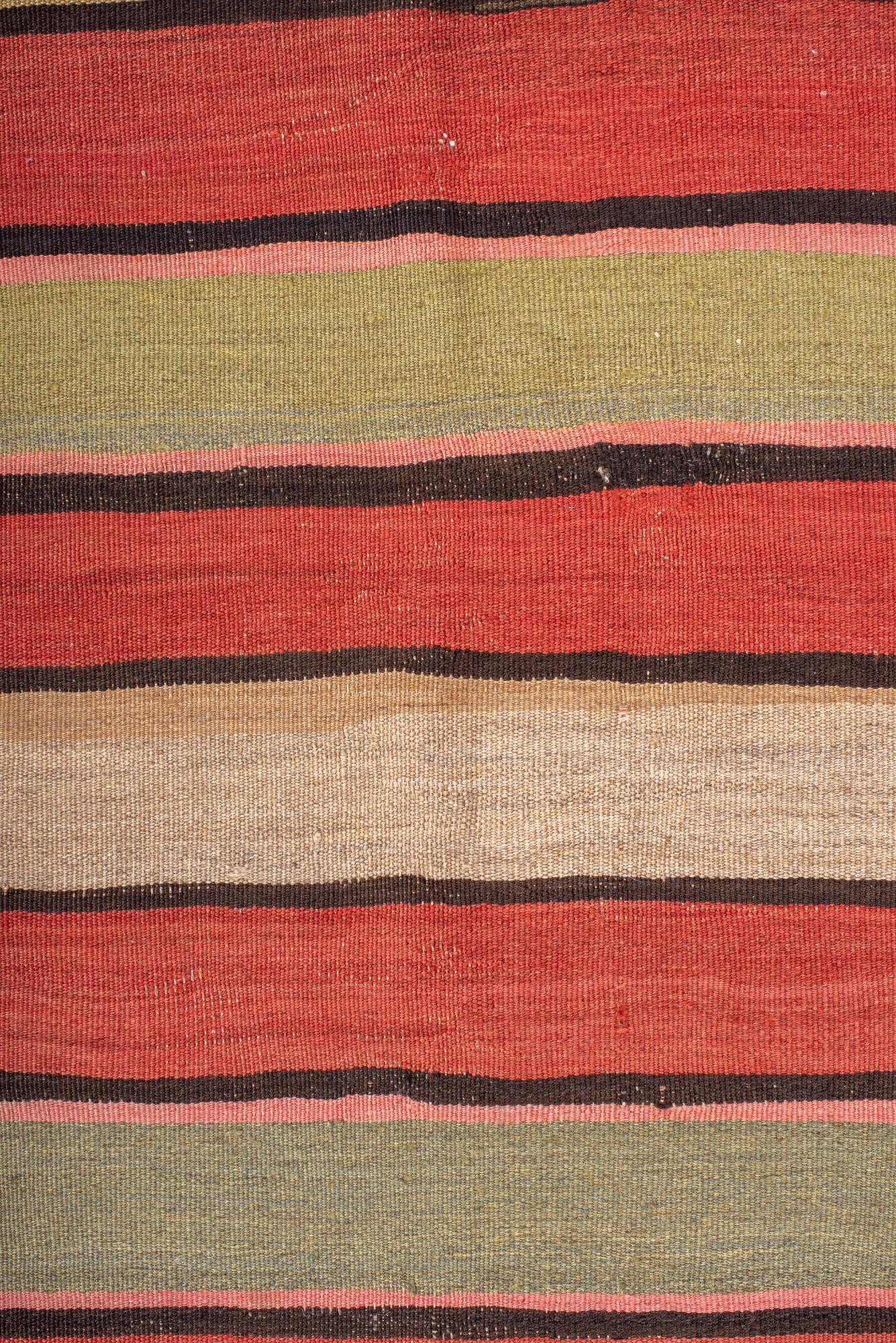 Eliko Teppich Galerie Kollektion Antik Shahsavan Kelim (Handgeknüpft)