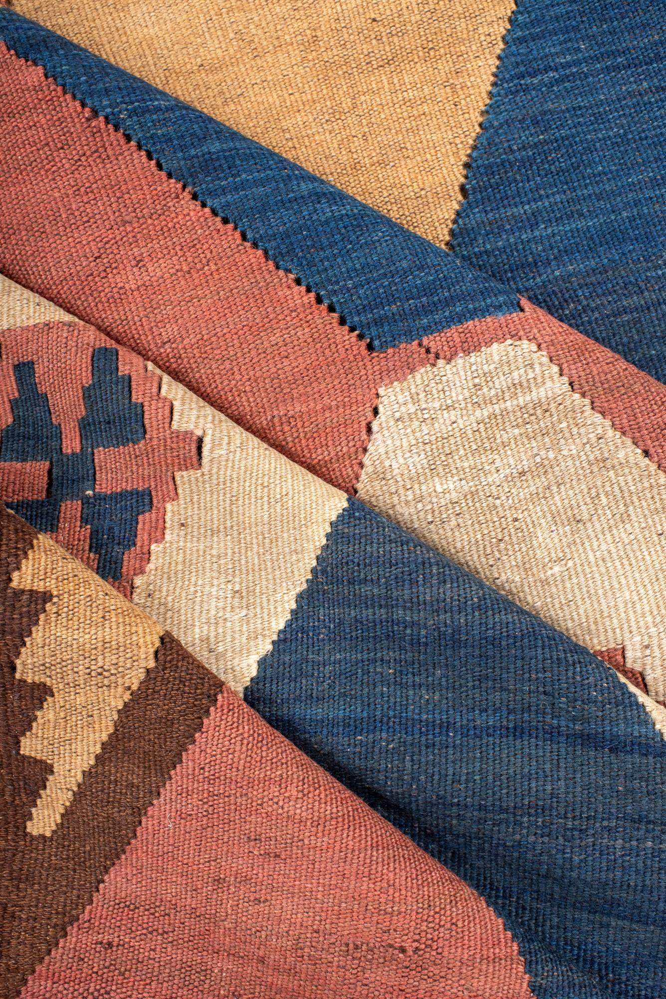 Antique Tazik Kilim Runner For Sale 1