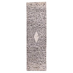 Rustic Tulu Runner with Lozenge Sand Medallion
