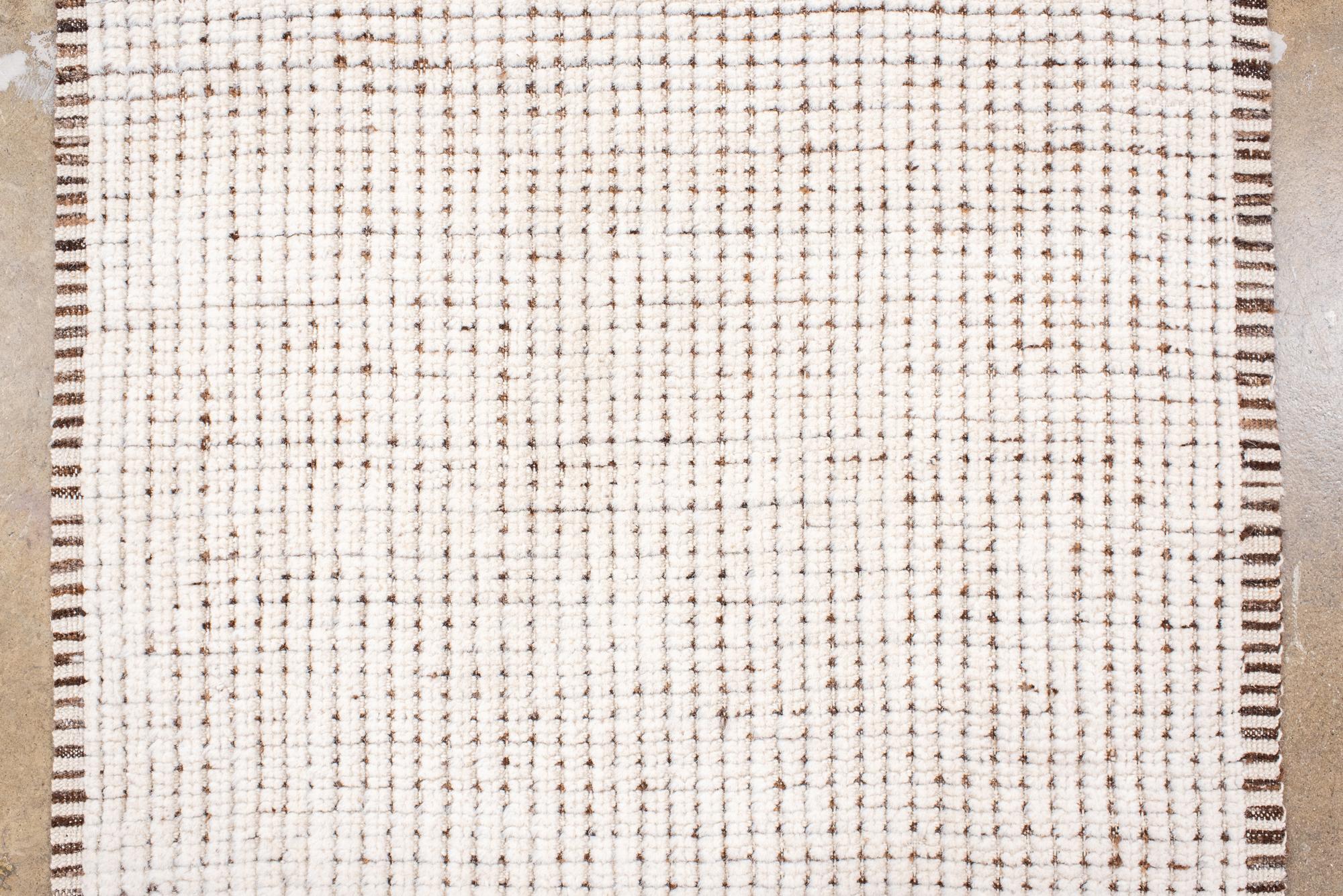 Eliko Rug Gallery Collection Zweifarbiger Tulu-Läufer (Handgeknüpft) im Angebot