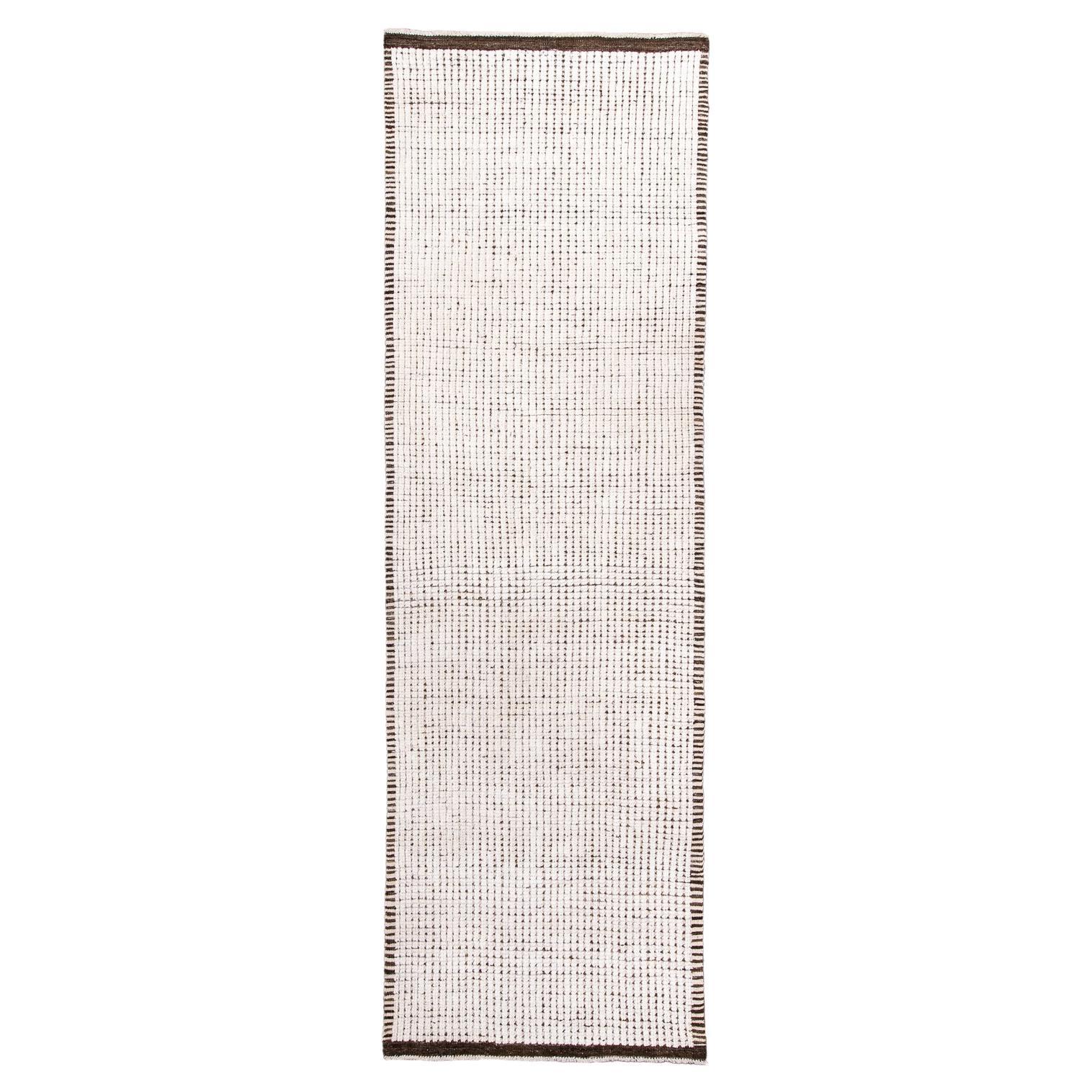 Eliko Rug Gallery Collection Zweifarbiger Tulu-Läufer