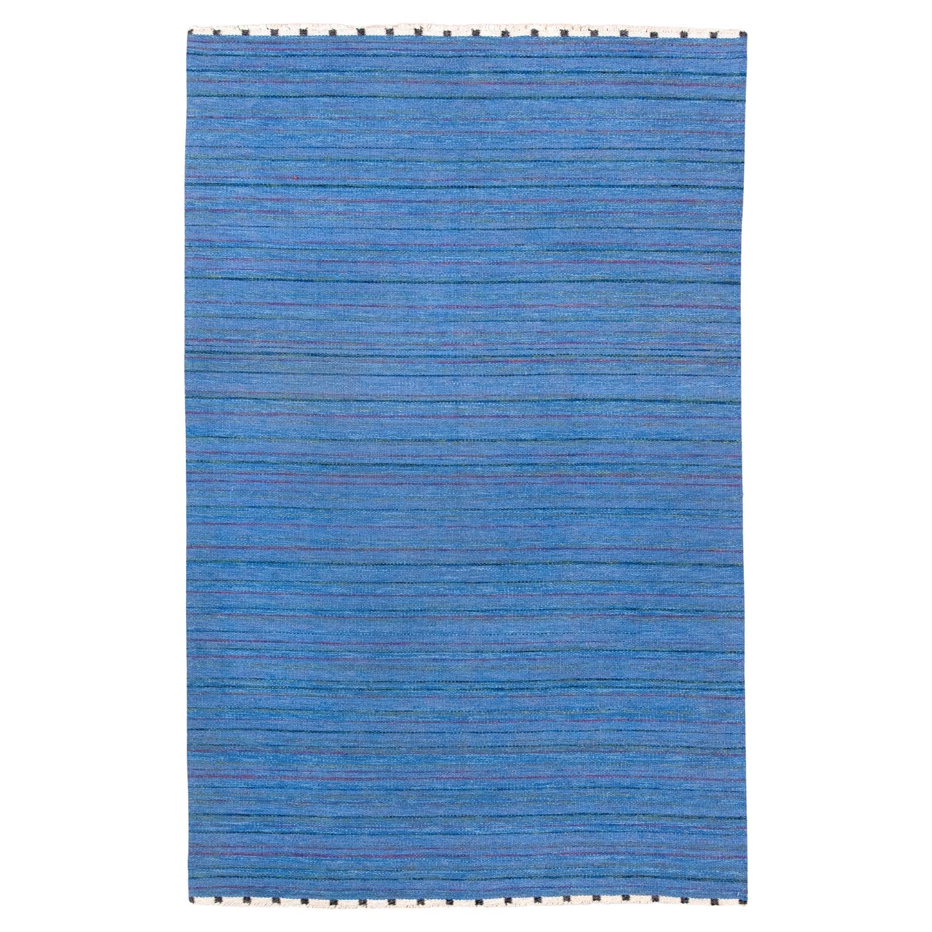 Vintage Rollaken in a Monochrome Blue