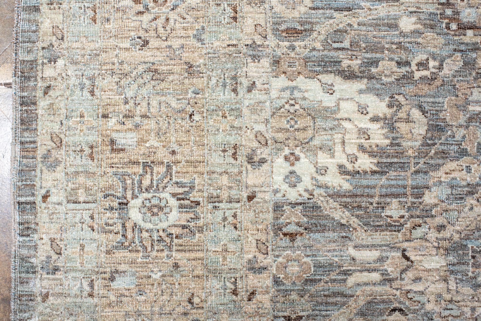 Annodato a mano Tappeto Eliko Rugs Gallery Tabriz d'epoca in vendita