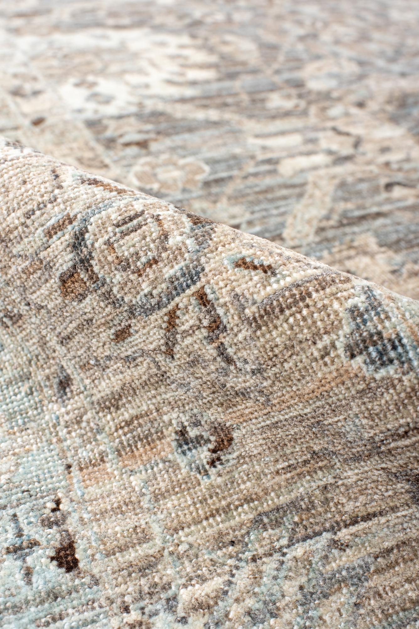 XX secolo Tappeto Eliko Rugs Gallery Tabriz d'epoca in vendita