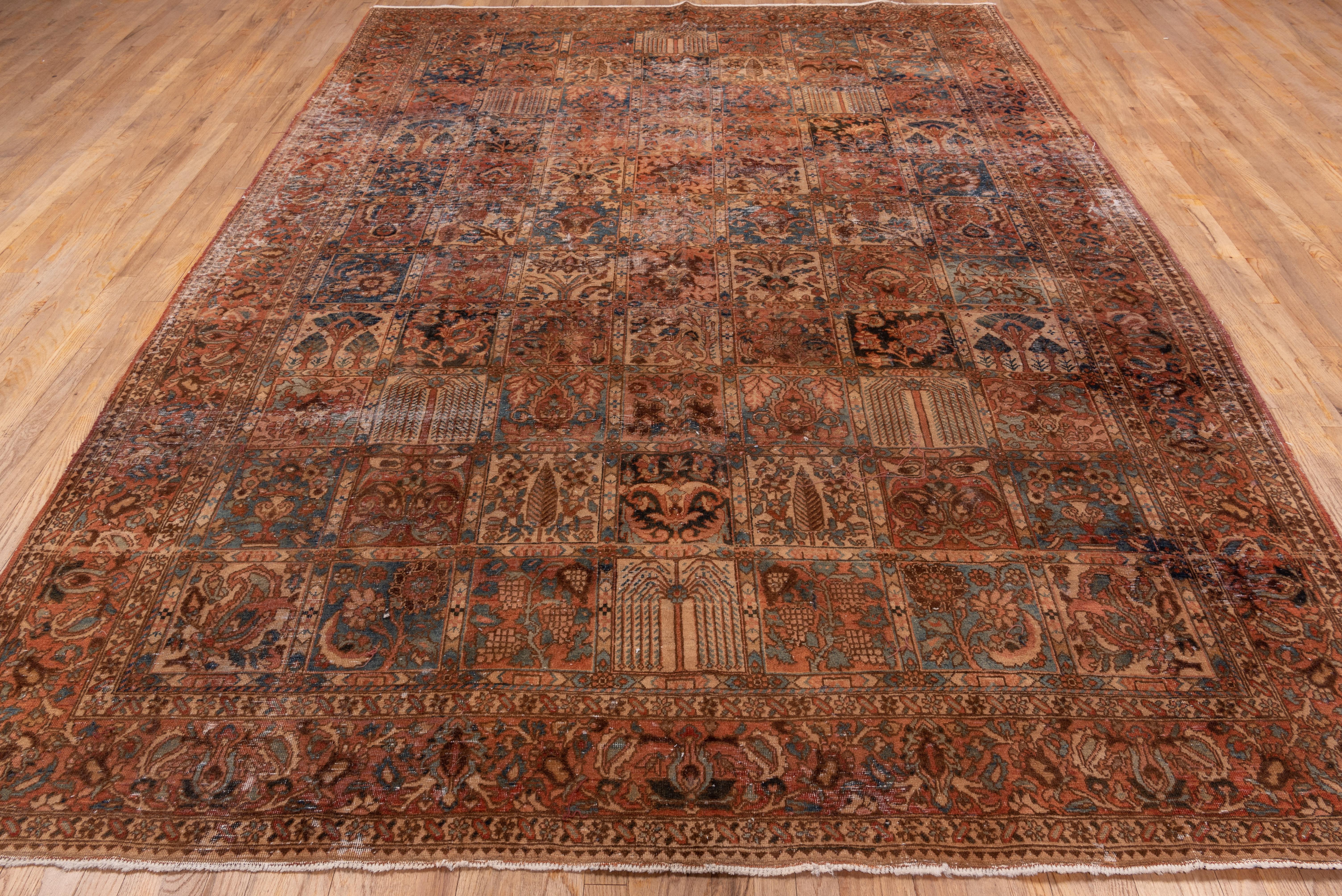 
Bakhtiari rugs, also known as Bakhtiar rugs or Bakhtiari carpets, are a type of Persian rug that originated in the Bakhtiari tribe's region in southwestern Iran. The Bakhtiari people are one of the largest Iranian tribal groups and are renowned for