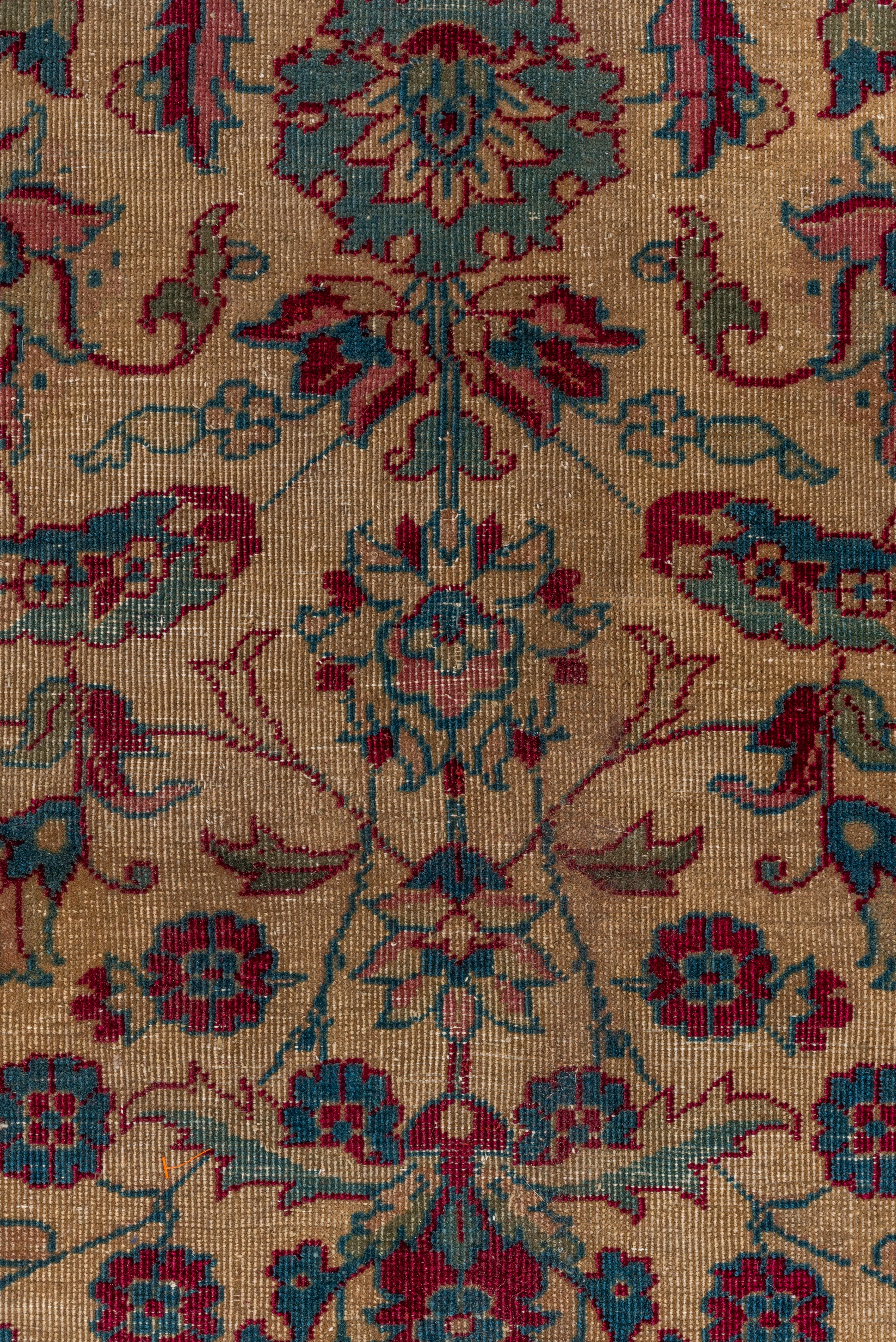 Antiker türkischer Sivas-Teppich von David Ariel mit Juwelentönen (Handgeknüpft) im Angebot