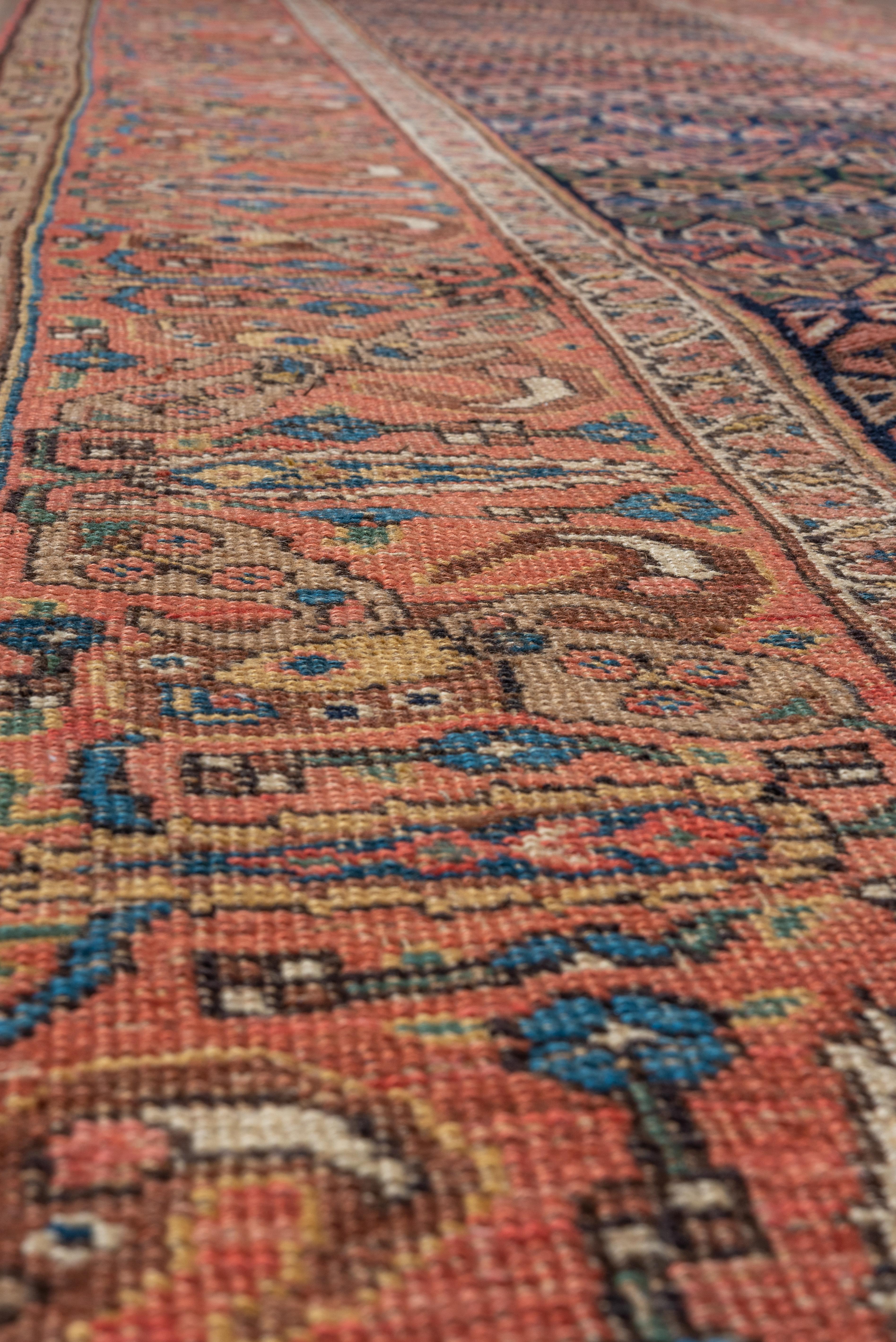 Les tapis Bidjar, également connus sous le nom de tapis Bijar, sont un type de tapis tissé à la main originaire de la ville de Townes, dans la région du Kurdistan iranien. Ils sont très appréciés pour leur durabilité exceptionnelle, leurs poils