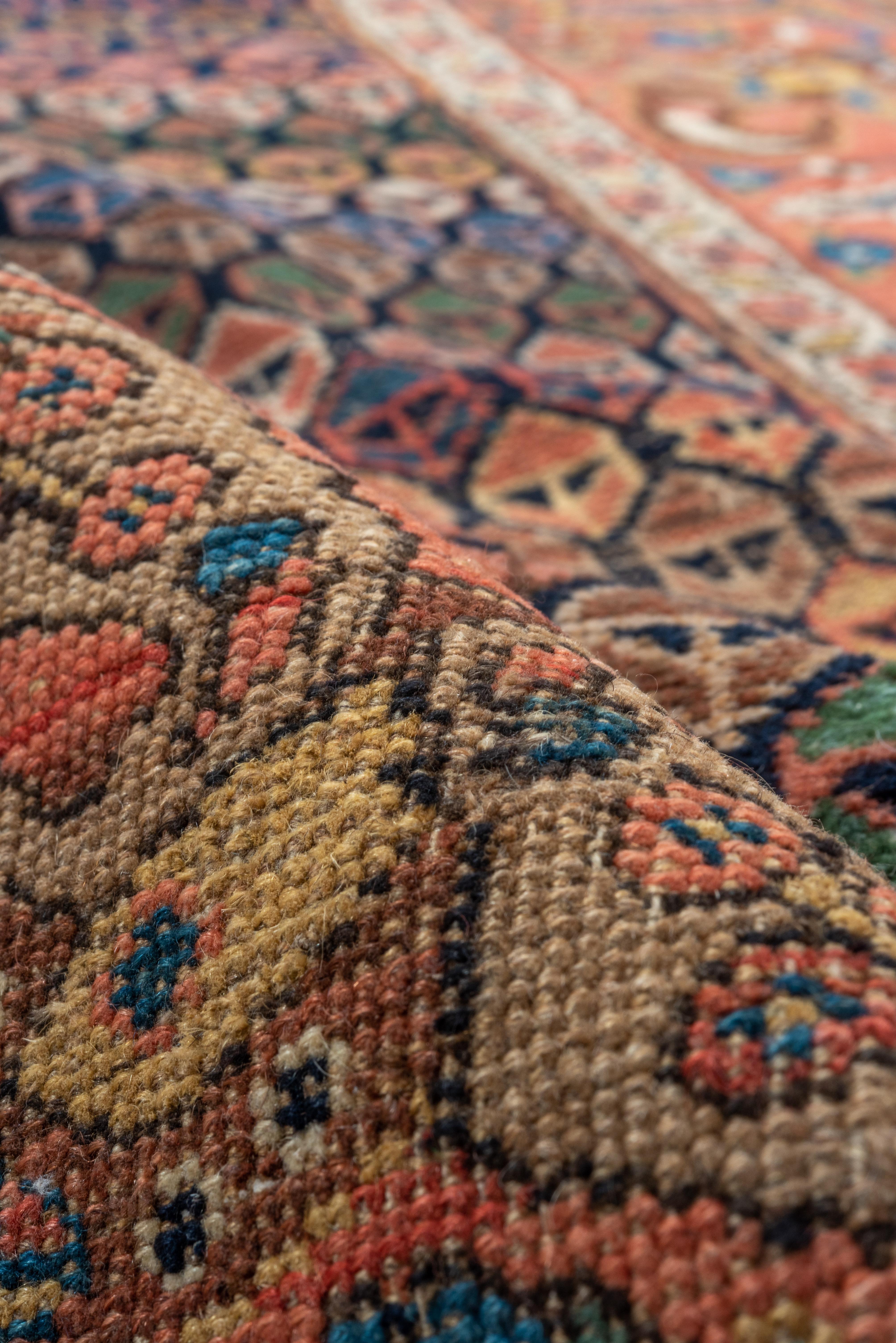 Early 20th Century Eliko RUgs by David Ariel Beautiful Antique Bidjar Runner with Bold Colors For Sale